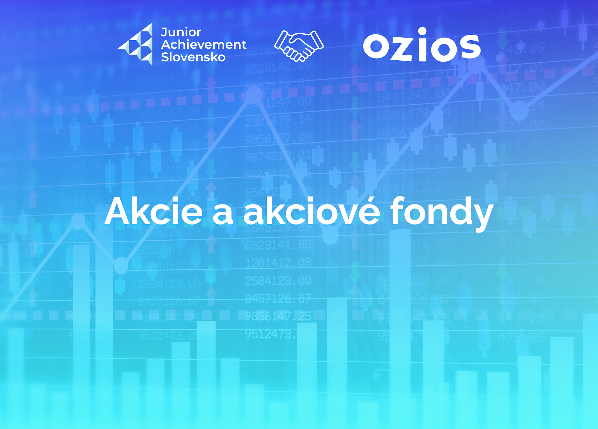 Akcie S Textem