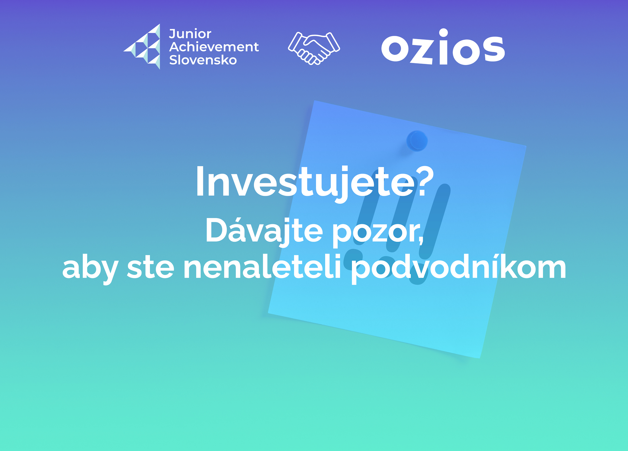 Investujete   Dávejte Pozor
